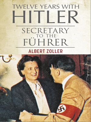 cover image of Twelve Years With Hitler